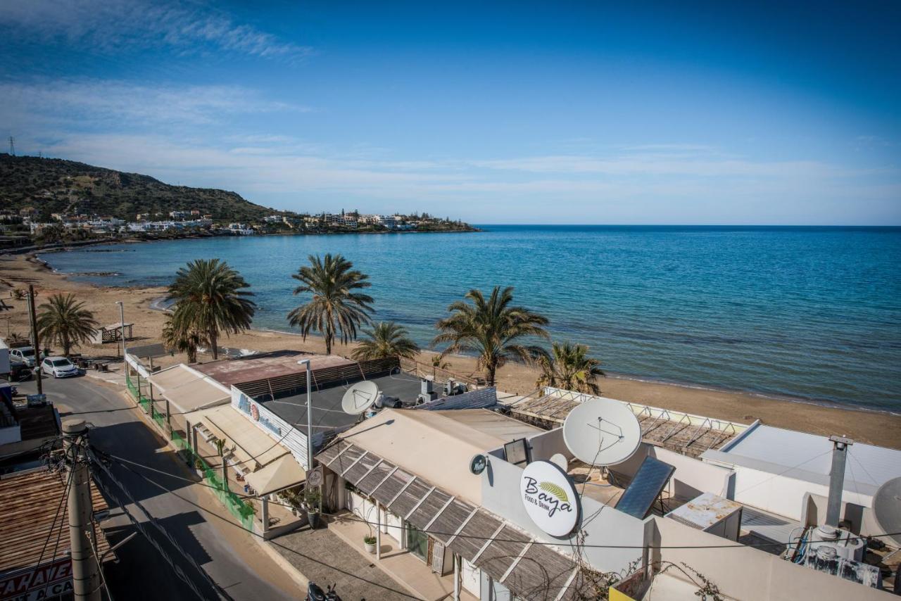 Caravel Apartments Stalis Exteriér fotografie